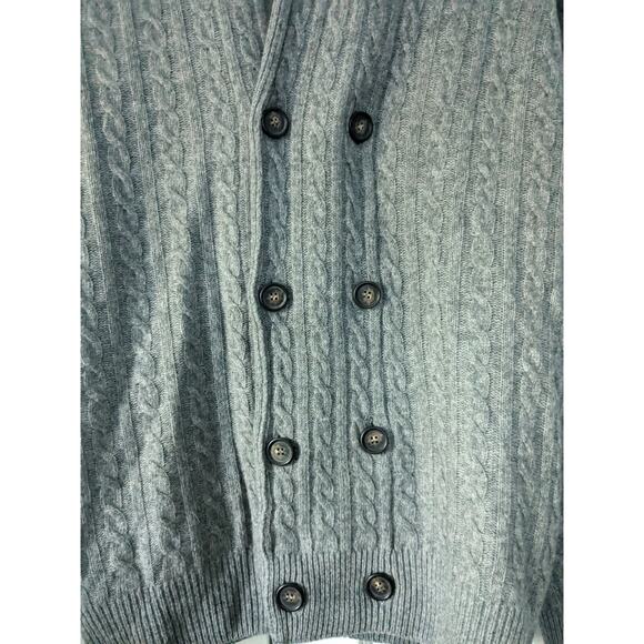 Lorenzo Magni Grey Wool Sweater - Picture 2 of 8